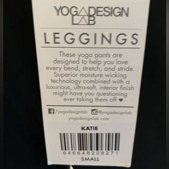Yoga Design Lab Katie Mesh Yoga Leggings - Picture 7 of 7